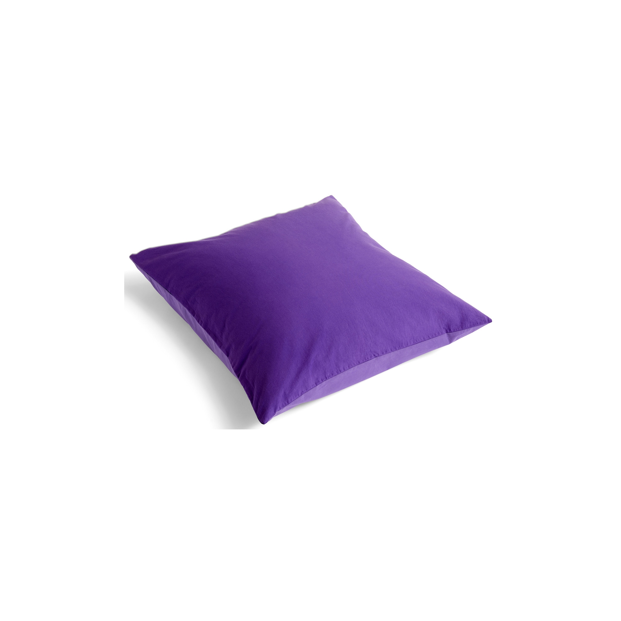 EPUISE - 65 x 65 cm Housse de coussin Duo - Violet éclatant - HAY