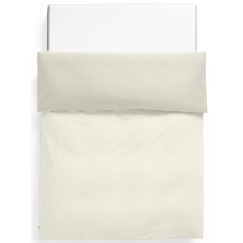 Duo duvet cover 150x210cm – ivory – Hay