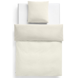 housse de coussin Duo 60x50cm – ivoire – Hay