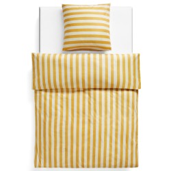 EPUISE – housse de couette Été 150x210cm – jaune chaud – Hay