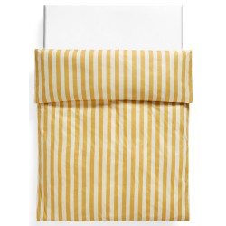 Été duvet cover 220x220cm – warm yellow – Hay