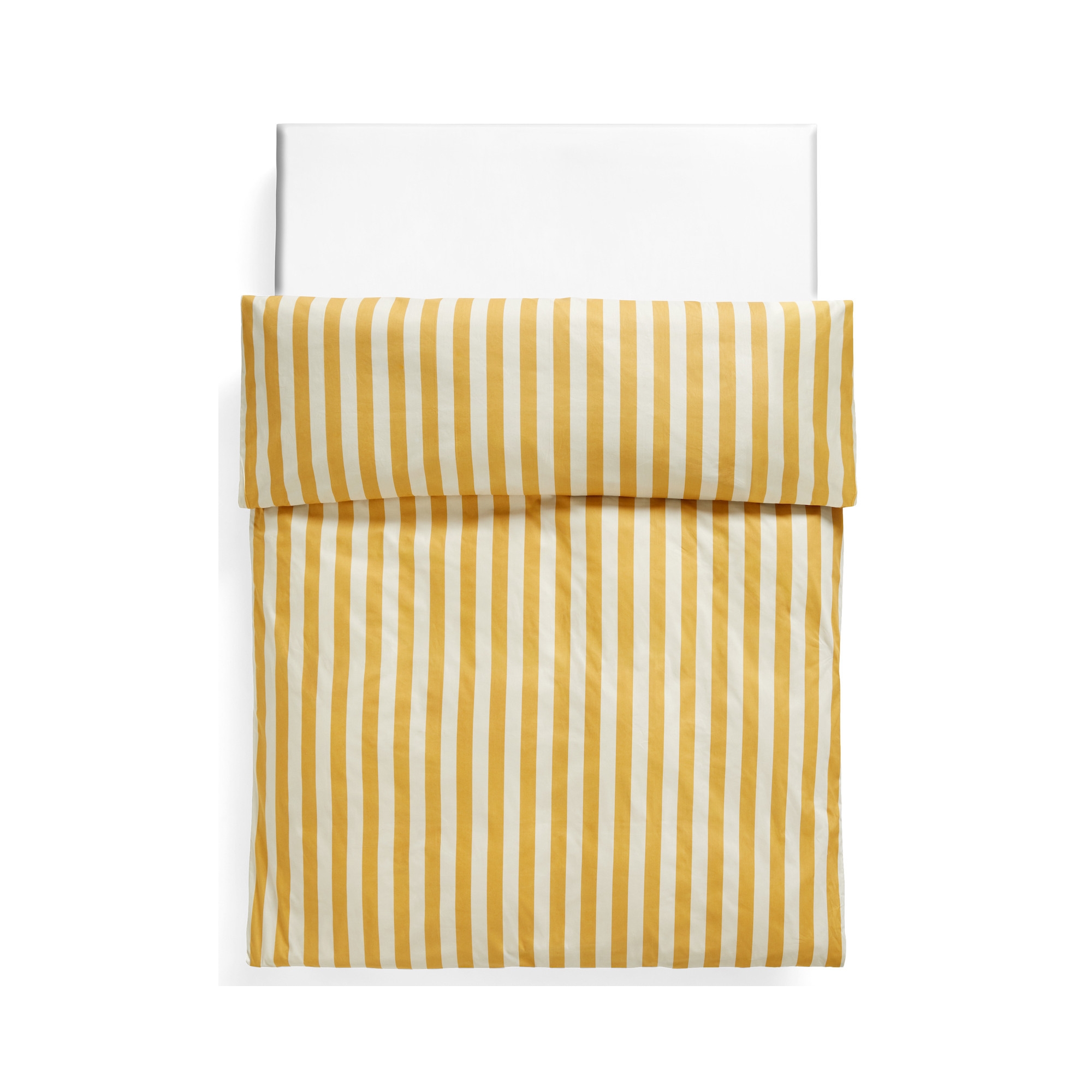 Été duvet cover 220x220cm – warm yellow – Hay