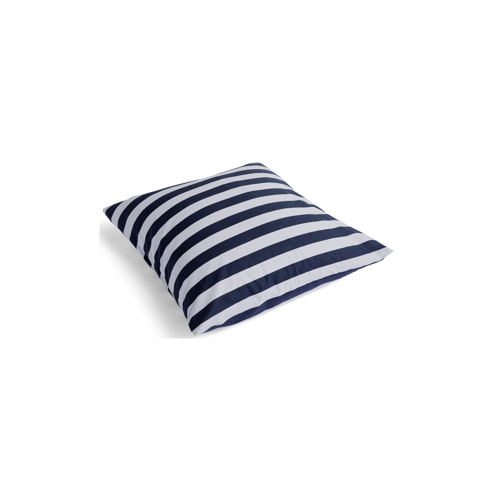 Été pillow case 65x65cm – midnight blue and light grey – Hay