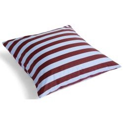 Été pillow case 60x50cm – bordeaux and sky blue – Hay