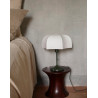 Poem table lamp - white / grass green - Ferm Living