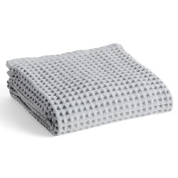 EPUISE - Serviette de bain WAFFLE - Gris 70 x 140 cm - HAY