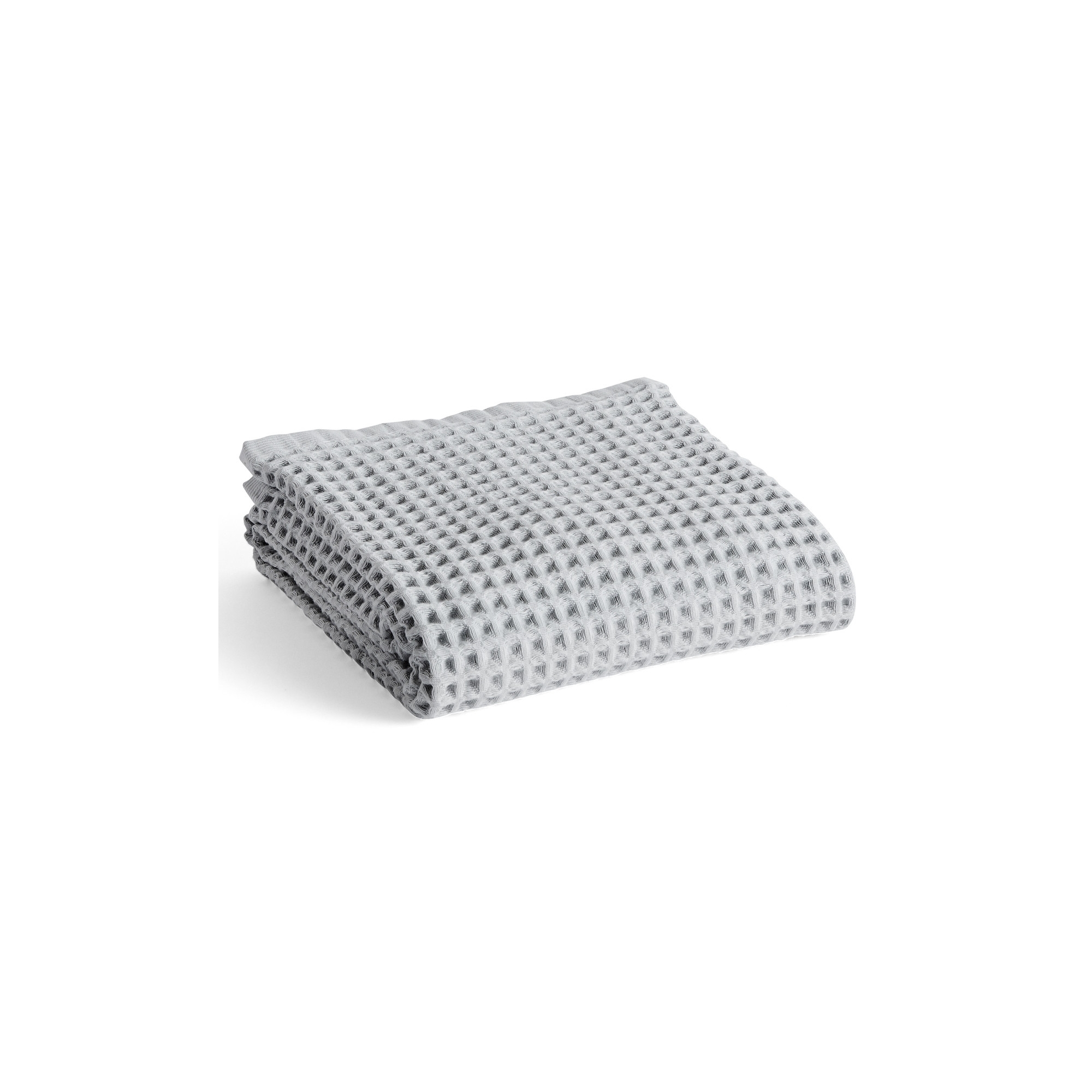 EPUISE - Serviette de bain WAFFLE - Gris 70 x 140 cm - HAY