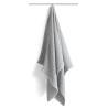 EPUISE - Serviette de bain WAFFLE - Gris 70 x 140 cm - HAY