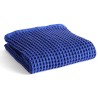 SOLD OUT WAFFLE Bath towel - Vibrant blue 70 x 140 cm - HAY