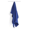 SOLD OUT WAFFLE Bath towel - Vibrant blue 70 x 140 cm - HAY