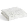 EPUISE - Serviette de bain WAFFLE - Blanc 70 x 140 cm - HAY