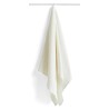 EPUISE - Serviette de bain WAFFLE - Blanc 70 x 140 cm - HAY