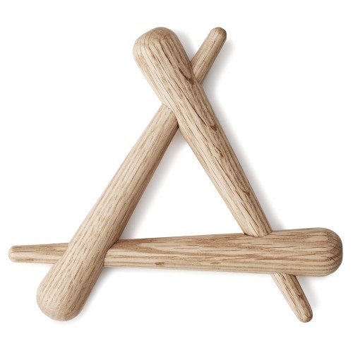 Timber trivet - Normann Copenhagen