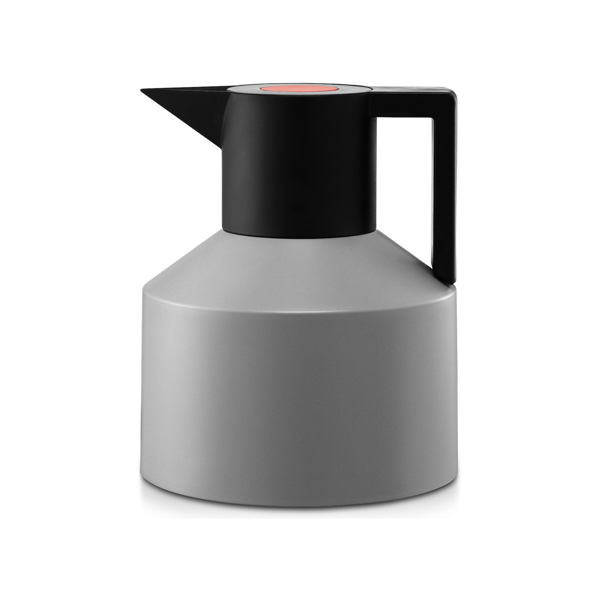 Grey - Geo vacuum jug 1L - Normann Copenhagen