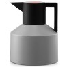 Grey - Geo vacuum jug 1L - Normann Copenhagen