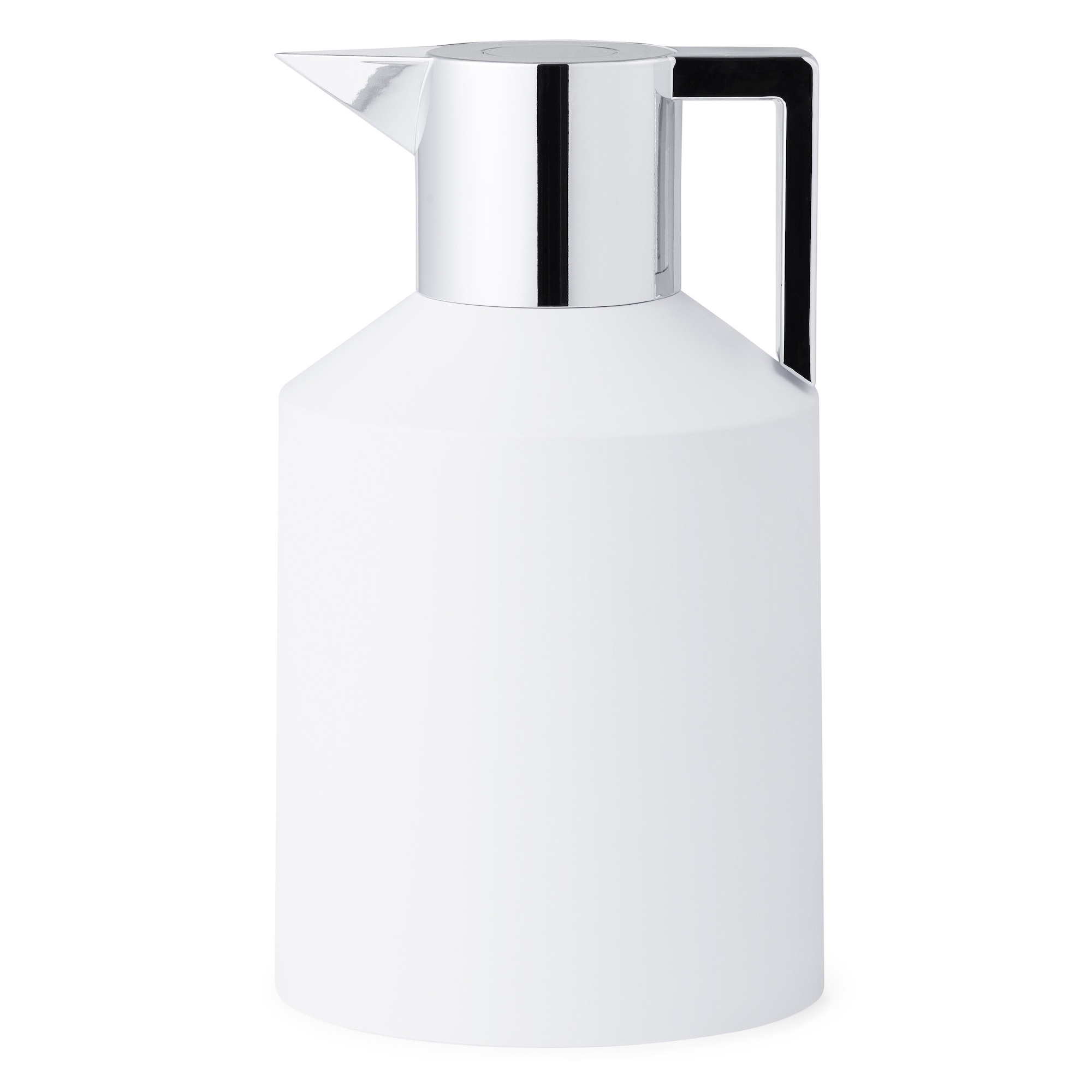 Blanc / argenté - thermos Geo 1,5 L - Normann Copenhagen