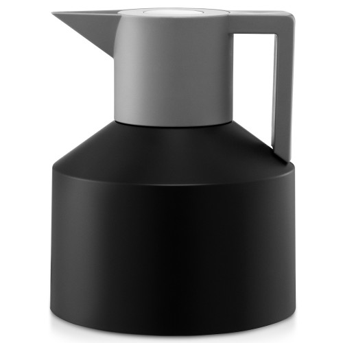 Black - Geo vacuum jug 1L - Normann Copenhagen