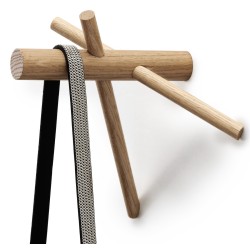 Sticks hooks set of 2 - Nature - Normann Copenhagen