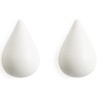 Set of 2 Dropit hooks small - White - Normann Copenhagen