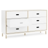 White - Kabino dresser with 6 drawers - Normann Copenhagen