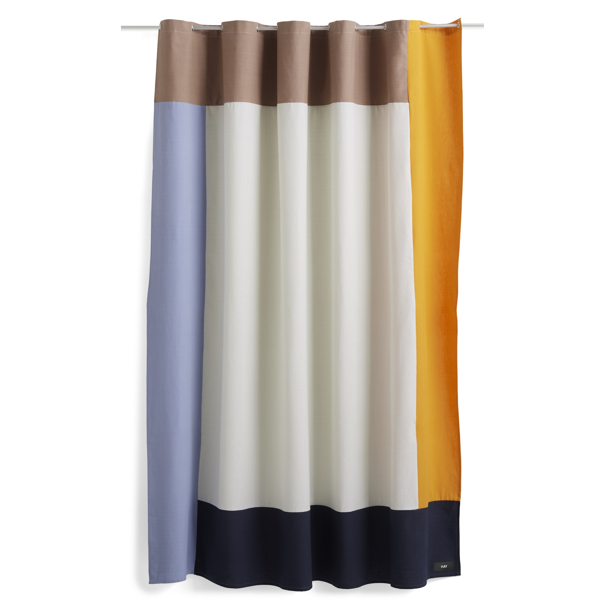 Shower curtain Pivot - cream - HAY