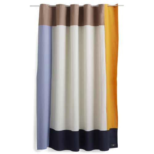 Shower curtain Pivot - cream - HAY