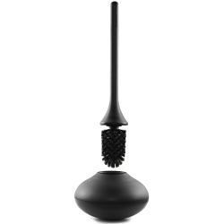 Ballo toilet brush - black - Normann Copenhagen