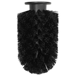 Ballo toilet brush head - black - Normann Copenhagen