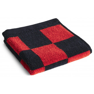 30x30cm - Poppy red - Hay CHECK towel