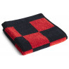 30x30cm - Poppy red - Hay CHECK towel