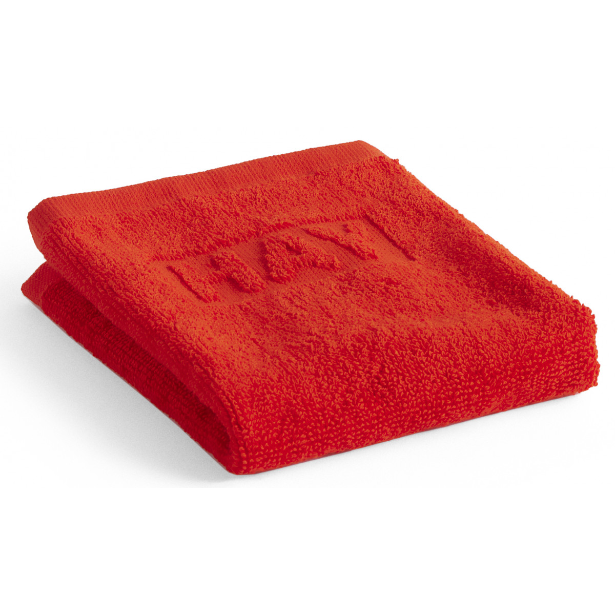 30x30cm - Poppy red - Hay MONO towel