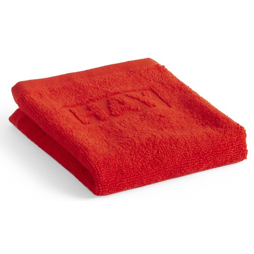 30x30cm - Poppy red - Hay MONO towel - HAY