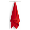 50 x 90cm - Rouge coquelicot - serviette MONO Hay