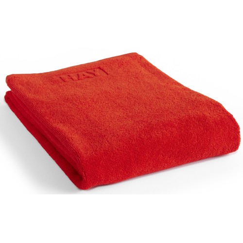 Mono towel 70x140cm – poppy red – Hay