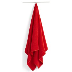 serviette Mono 70x140cm – rouge coquelicot – Hay