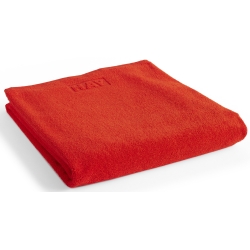 Mono towel 100x150cm – poppy red – Hay