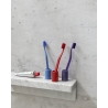 Purple - Tann toothbrush holder - HAY