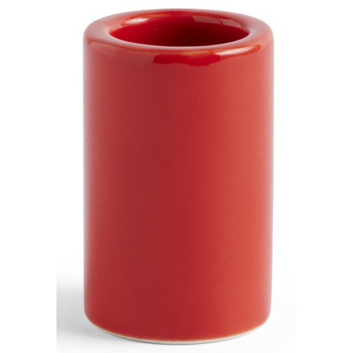 Red - Tann toothbrush holder - HAY