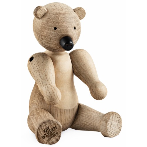 bear - S - H15 cm – oak/maple - Kay Bojesen