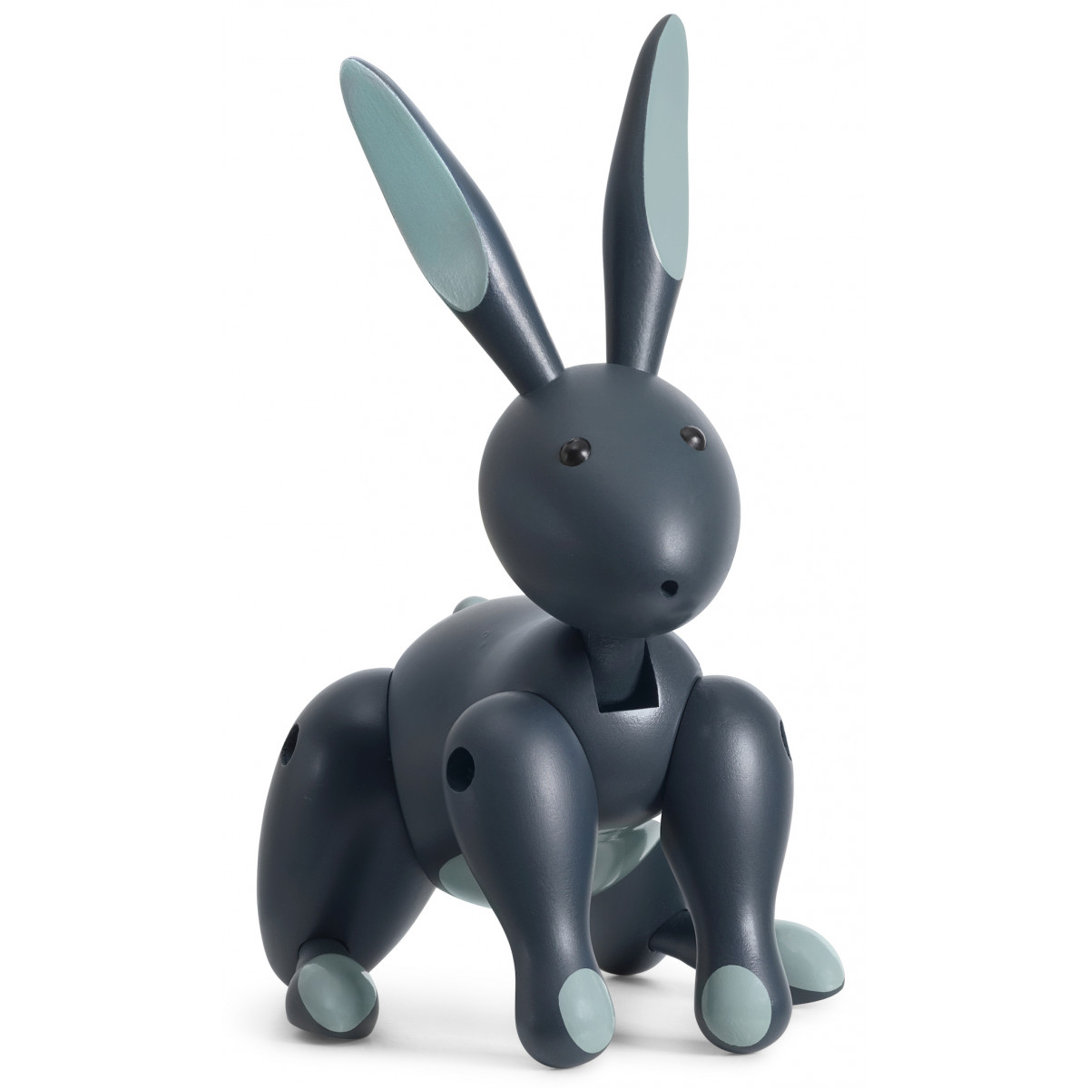 OUT OF STOCK - rabbit - blue - Kay Bojesen