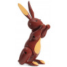 OUT OF STOCK - rabbit - red - Kay Bojesen