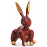 OUT OF STOCK - rabbit - red - Kay Bojesen