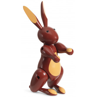 OUT OF STOCK - rabbit - red - Kay Bojesen