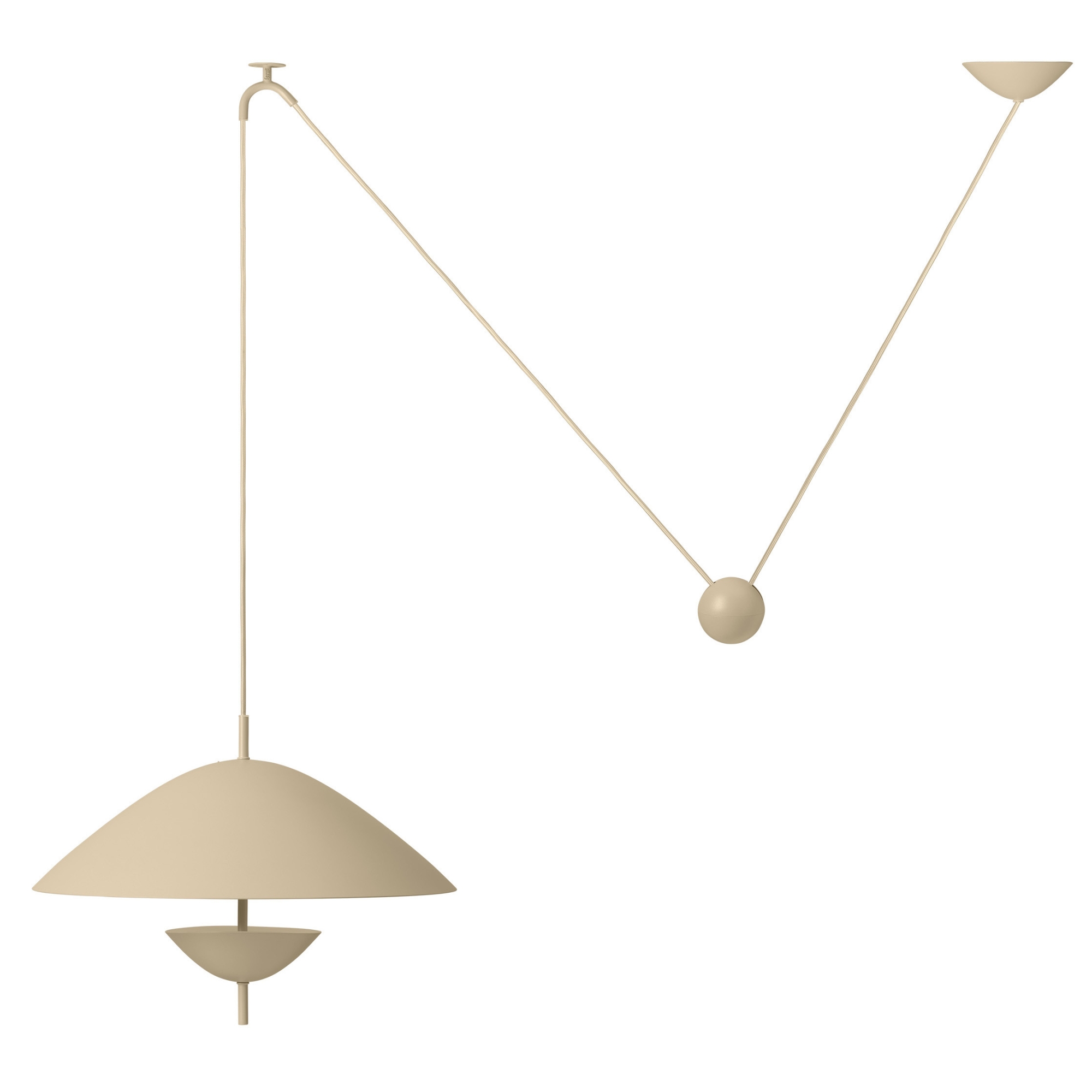 Lod pendant - beige - Ferm Living