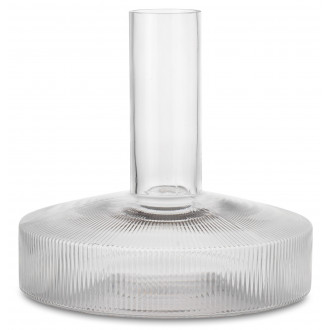 Carafe à vin Ripple - transparent - Ferm Living