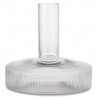 Ripple wine carafe - clear - Ferm Living