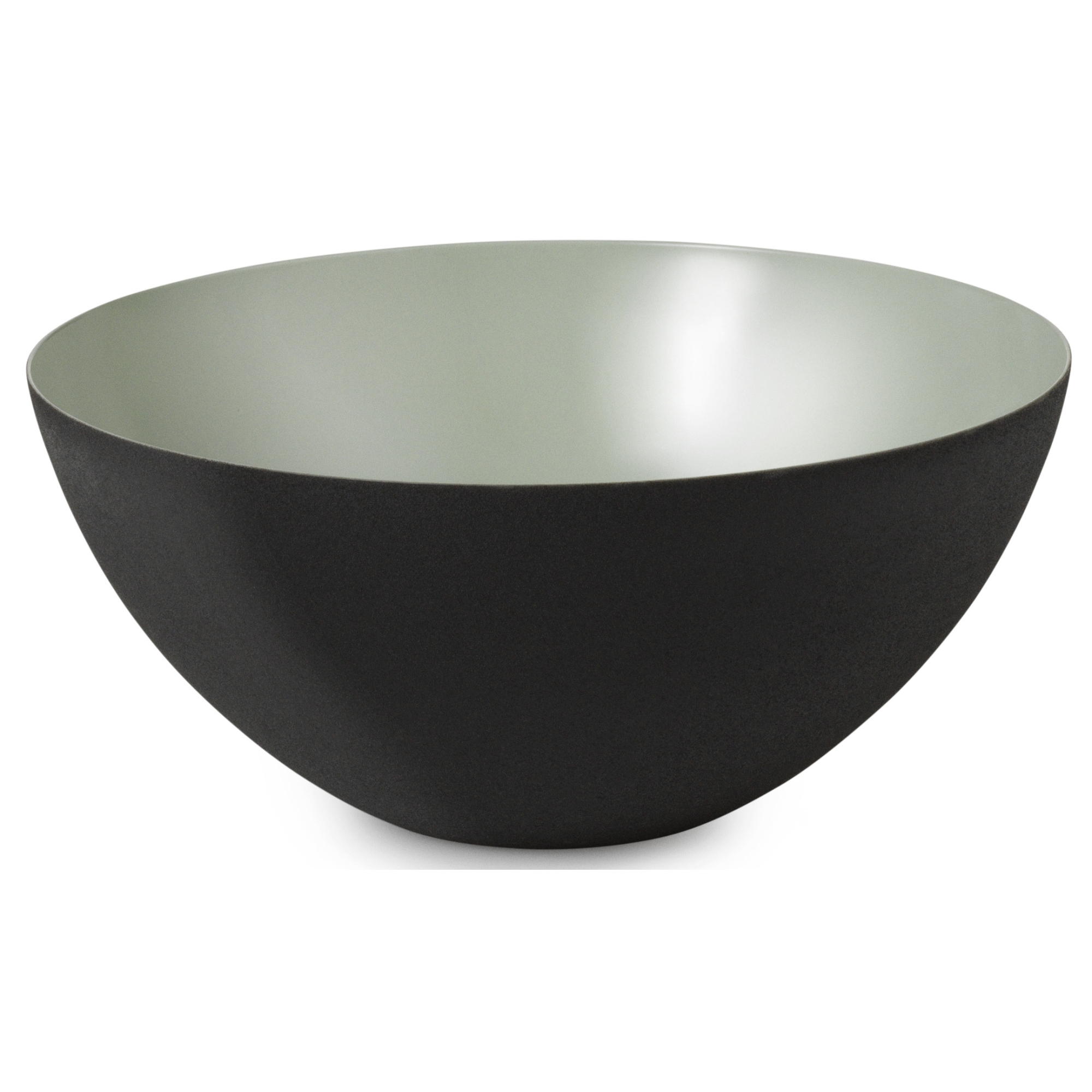 Krenit bowl 60 cl - Dusty green - Normann Copenhagen