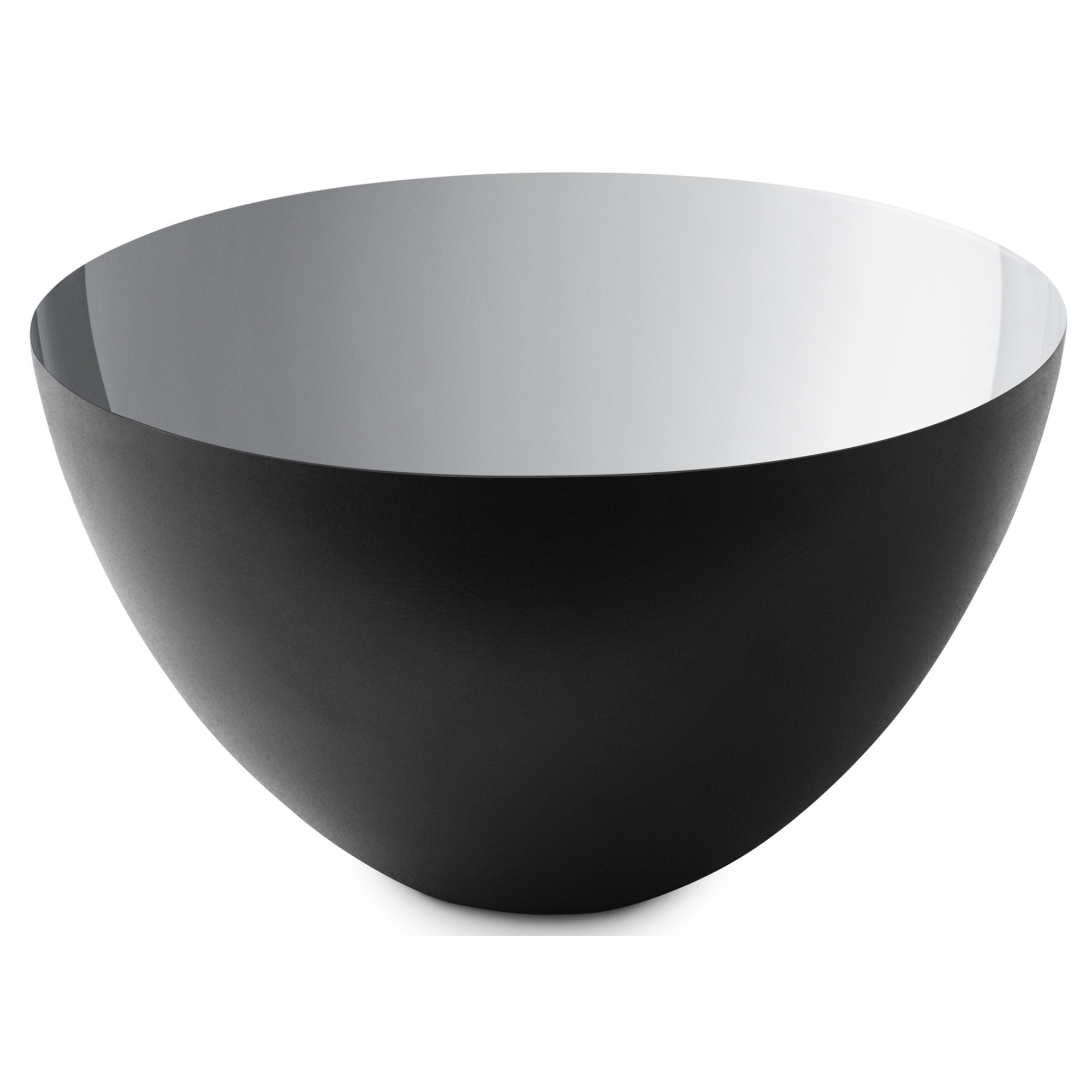 Krenit bowl 3,5 L - Silver - Normann Copenhagen