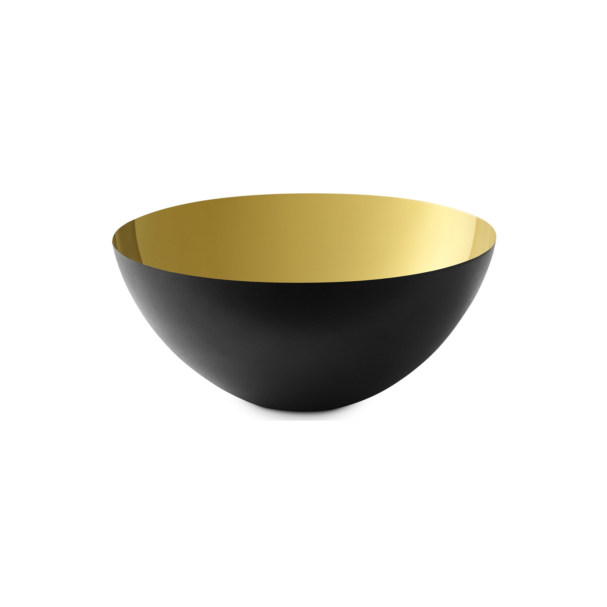 Krenit bowl 30 cl - Gold - Normann Copenhagen