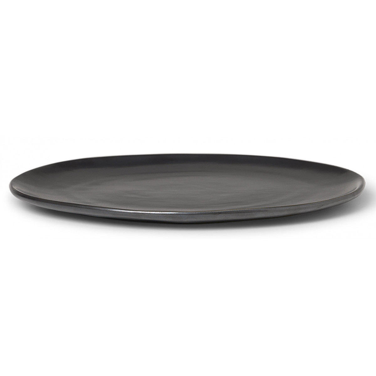 plate Ø27 cm – Flow black